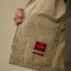 Taylon P-Overshirt mit Brusttaschen und Knopfverschluss