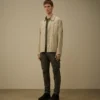 Taylon P-Overshirt mit Brusttaschen und Knopfverschluss