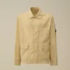 Taylon P Overshirt mit Knopf-Lens-Detail