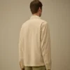 Taylon P Overshirt mit Knopf-Lens-Detail