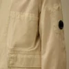 Taylon P Overshirt mit Knopf-Lens-Detail