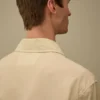 Taylon P Overshirt mit Knopf-Lens-Detail