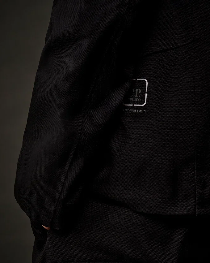 Technischer Panama-Blazer aus der Metropolis Series