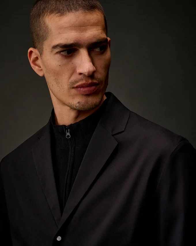 Technischer Panama-Blazer aus der Metropolis Series