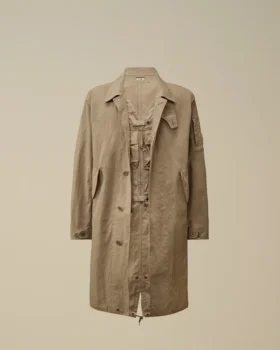 Twill-Fishtail-Lens-Car-Coat