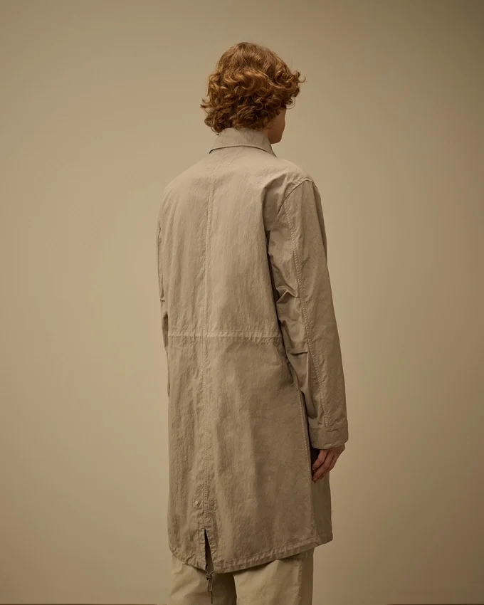 Twill-Fishtail-Lens-Car-Coat