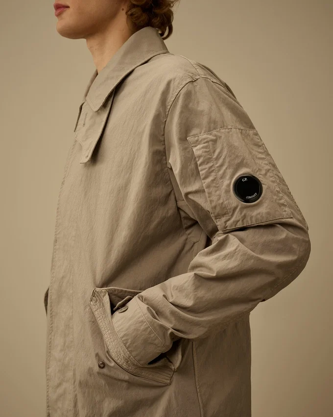 Twill-Fishtail-Lens-Car-Coat
