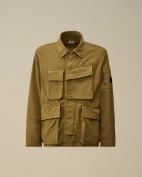 Twill-Jacke mit Reißverschluss für die Augenlinsen