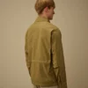 Twill-Jacke mit Reißverschluss für die Augenlinsen