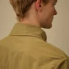 Twill-Jacke mit Reißverschluss für die Augenlinsen