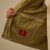 Twill-Jacke mit Reißverschluss für die Augenlinsen
