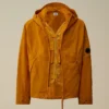 Twill-Kapuzenjacke mit Lens-Technologie
