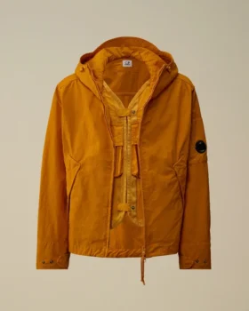 Twill-Kapuzenjacke mit Lens-Technologie