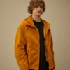 Twill-Kapuzenjacke mit Lens-Technologie