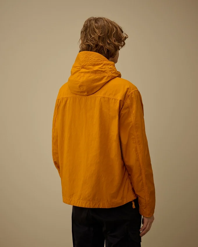 Twill-Kapuzenjacke mit Lens-Technologie