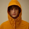 Twill-Kapuzenjacke mit Lens-Technologie