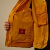 Twill-Kapuzenjacke mit Lens-Technologie