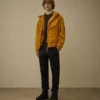 Twill-Kapuzenjacke mit Lens-Technologie