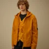 Twill-Kapuzenjacke mit Lens-Technologie