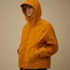 Twill-Kapuzenjacke mit Lens-Technologie