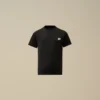U16 Baumwoll-Jersey 30/1 Kurzarm-Hemd mit Logo-Aufnäher