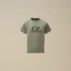 U16 Baumwoll-Jersey 30/1 Kurzarm-T-Shirt „Goggle“