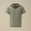 U16 Baumwoll-Jersey 30/1 Kurzarm-T-Shirt „Goggle“