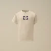 U16 Baumwoll-Jersey 30/1 Kurzarm-T-Shirt mit Grafik