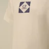 U16 Baumwoll-Jersey 30/1 Kurzarm-T-Shirt mit Grafik