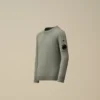 U16 Baumwoll-Sweatshirt mit Rundhalsausschnitt und Lens-Motiv