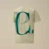 U16 Baumwolljersey 30/1 Kurzarm-Hemd mit großem Logo