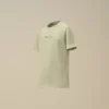U16 Baumwolljersey 30/1 Kurzarm-Hemd mit großem Logo