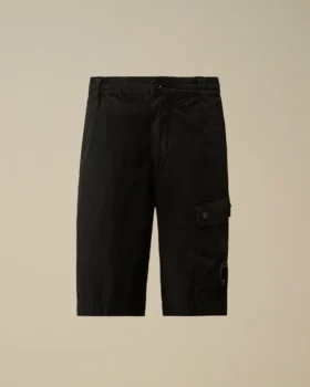 U16 Cargo-Shorts aus Baumwollpopeline