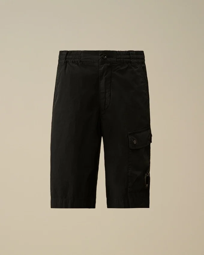 U16 Cargo-Shorts aus Baumwollpopeline