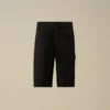 U16 Cargo-Shorts aus Baumwollpopeline