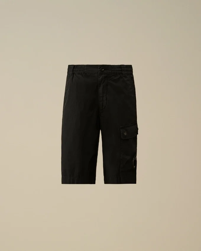 U16 Cargo-Shorts aus Baumwollpopeline