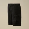 U16 Cargo-Shorts aus Baumwollpopeline