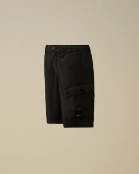 U16 Cargo-Shorts aus Baumwollpopeline