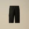U16 Cargo-Shorts aus Baumwollpopeline