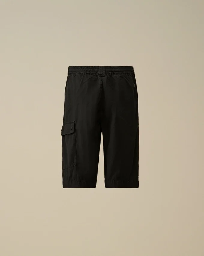 U16 Cargo-Shorts aus Baumwollpopeline