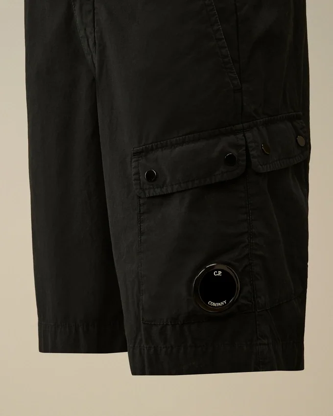 U16 Cargo-Shorts aus Baumwollpopeline
