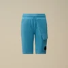 U16 Cargo-Sweatshorts aus Diagonal-Fleece mit Lens-Details