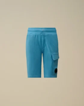 U16 Cargo-Sweatshorts aus Diagonal-Fleece mit Lens-Details