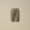 U16 Cargo-Sweatshorts aus Diagonal-Fleece mit Lens-Details