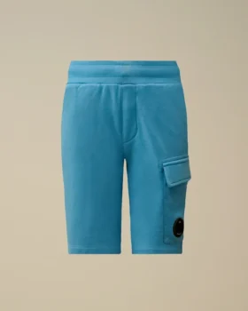 U16 Cargo-Sweatshorts aus Diagonal-Fleece mit Lens-Details