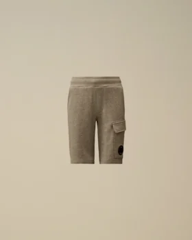 U16 Cargo-Sweatshorts aus Diagonal-Fleece mit Lens-Details