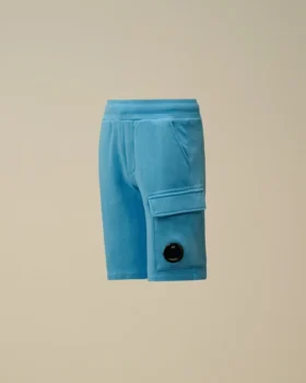 U16 Cargo-Sweatshorts aus Diagonal-Fleece mit Lens-Details
