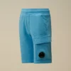 U16 Cargo-Sweatshorts aus Diagonal-Fleece mit Lens-Details