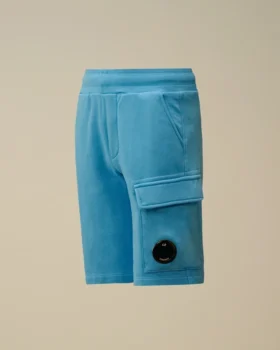 U16 Cargo-Sweatshorts aus Diagonal-Fleece mit Lens-Details