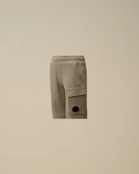 U16 Cargo-Sweatshorts aus Diagonal-Fleece mit Lens-Details